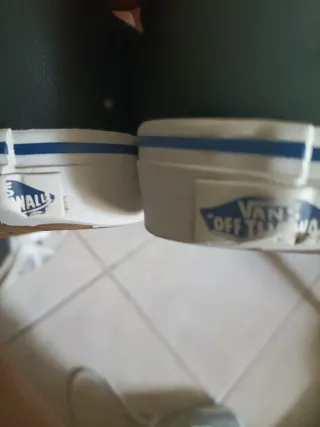 Zapatillas Vans Negras Talla 40