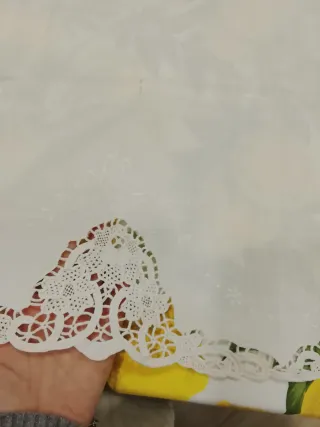 Asciugamano Burano cotone ricamato 60x110