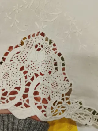 Asciugamano Burano cotone ricamato 60x110