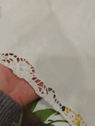 Asciugamano Burano cotone ricamato 60x110