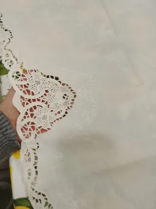 Asciugamano Burano cotone ricamato 60x110