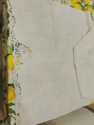 Asciugamano Burano cotone ricamato 60x110