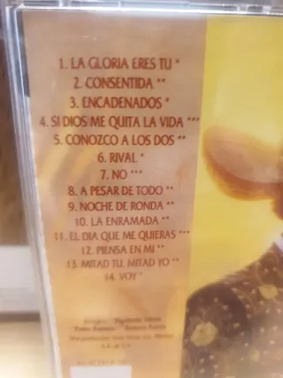 CD Alejandro Fernández Grandes Éxitos