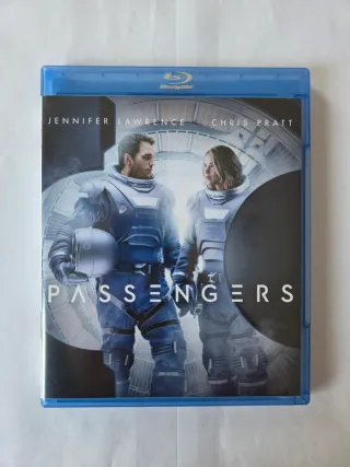 Blu-ray Passengers Película Sci-Fi Español