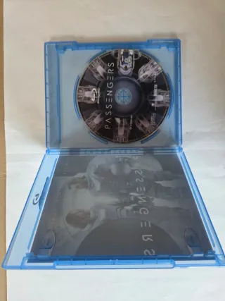 Blu-ray Passengers Película Sci-Fi Español