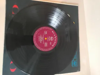 Vinilo RCA Victor Caruso Recital