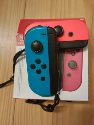 Mandos Nintendo Switch Joy-Con
