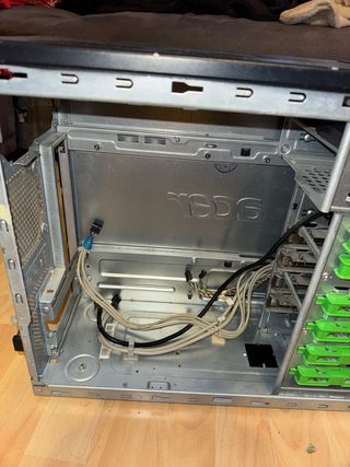 Caja PC Acer Aspire Negra