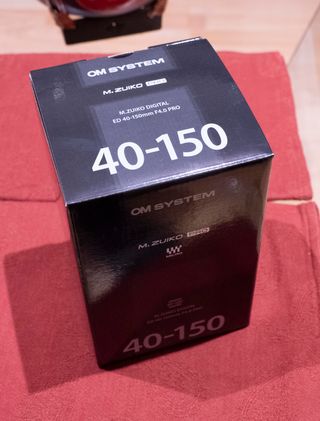 Objetivo OM SYSTEM M.Zuiko Digital ED 40-150mm F4.