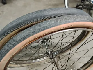 Llantas antiguas 500A Varillas