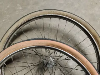 Llantas antiguas 500A Varillas