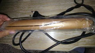 Plancha para ondas dorada