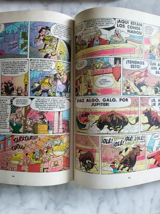 Lote libros del comic Las aventuras de Asterix