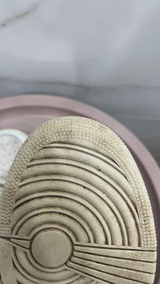 Nike Air Jordan 1 Low Beige/Blanco