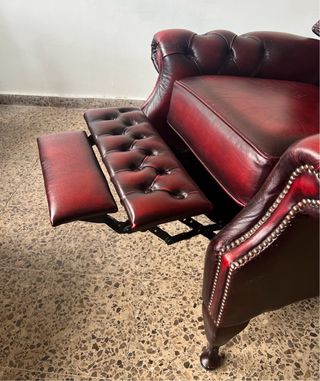 Butaca Chester Reclinable Cuero UK