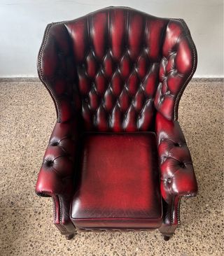 Butaca Chester Reclinable Cuero UK