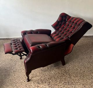 Butaca Chester Reclinable Cuero UK