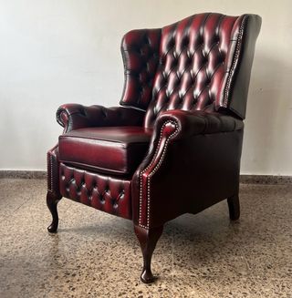 Butaca Chester Reclinable Cuero UK