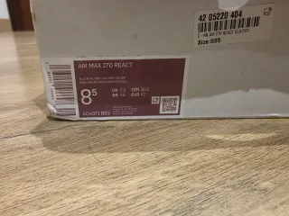 Nike Air Max 270 React Talla 42