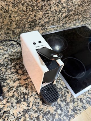 Cafetera Nespresso Krups Blanca - Impoluta