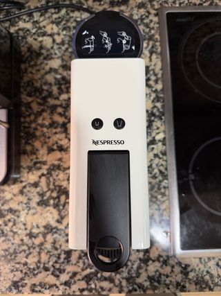 Cafetera Nespresso Krups Blanca - Impoluta