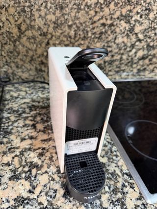 Cafetera Nespresso Krups Blanca - Impoluta