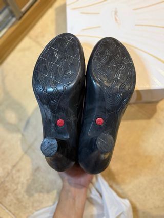 Botas camperas negras con cremallera