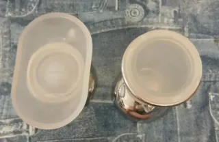 Set bagno porta spazzolini e porta sapone