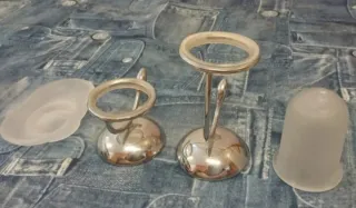 Set bagno porta spazzolini e porta sapone