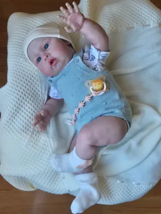 Bebé Reborn Gonzalo / Marisol Grande y Achuchable