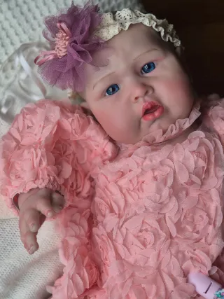 Bebé Reborn Gonzalo / Marisol Grande y Achuchable