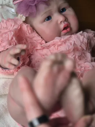 Bebé Reborn Gonzalo / Marisol Grande y Achuchable