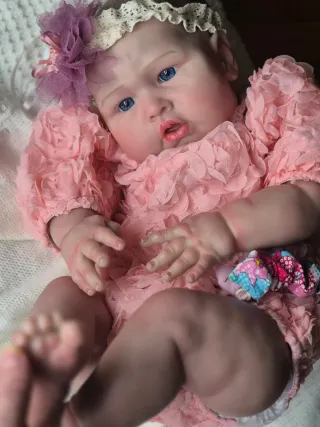 Bebé Reborn Gonzalo / Marisol Grande y Achuchable