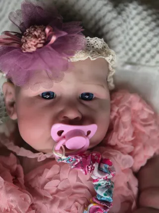 Bebé Reborn Gonzalo / Marisol Grande y Achuchable