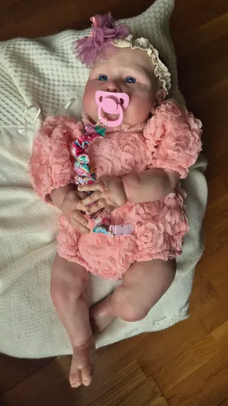 Bebé Reborn Gonzalo / Marisol Grande y Achuchable