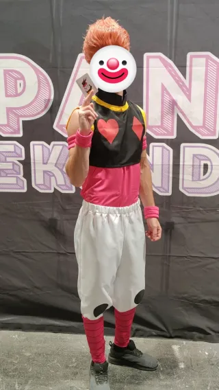 Cosplay de Hisoka Hunter x Hunter