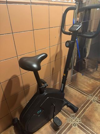 Bicicleta estática Domyos poco uso