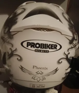 Casco de moto PROBIKER XS