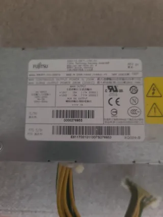 Fuente Alimentación PC Fujitsu 250W