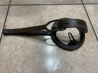 Tagliola antica in ferro