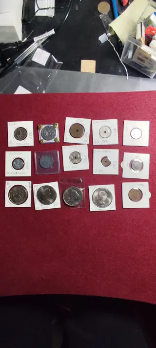 15 Monete Mondiali - Ottima Conservazione