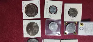 15 Monete Mondiali - Ottima Conservazione