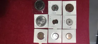 15 Monete Mondiali - Ottima Conservazione