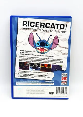Disney Stitch Esperimento 626 PS2 PAL