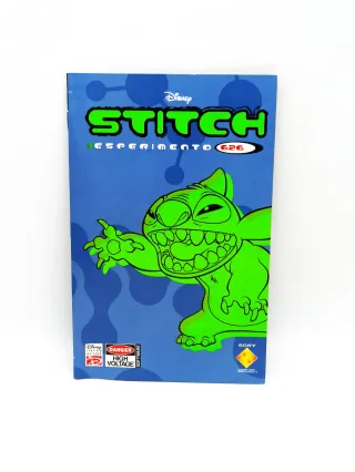 Disney Stitch Esperimento 626 PS2 PAL