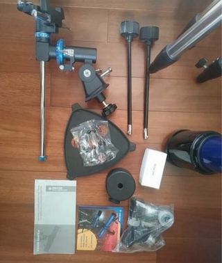 Telescopio Meade Polaris 70EQ