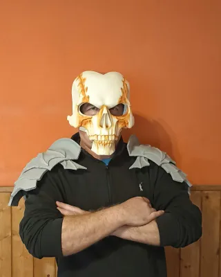 Hombreras Rey Brujo DIY LOTR