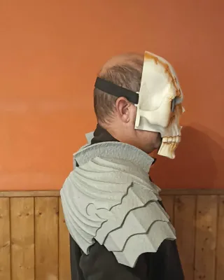 Hombreras Rey Brujo DIY LOTR