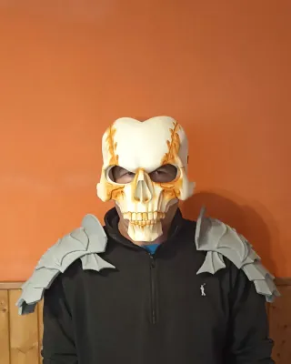 Hombreras Rey Brujo DIY LOTR