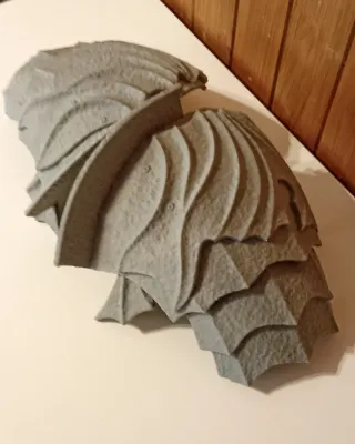 Hombreras Rey Brujo DIY LOTR